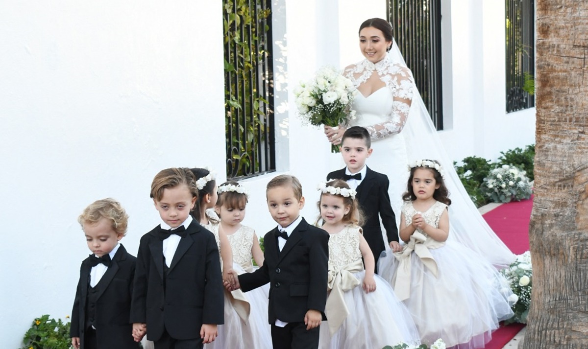 La novia con los pajesitos / Foto: Jorge Cota