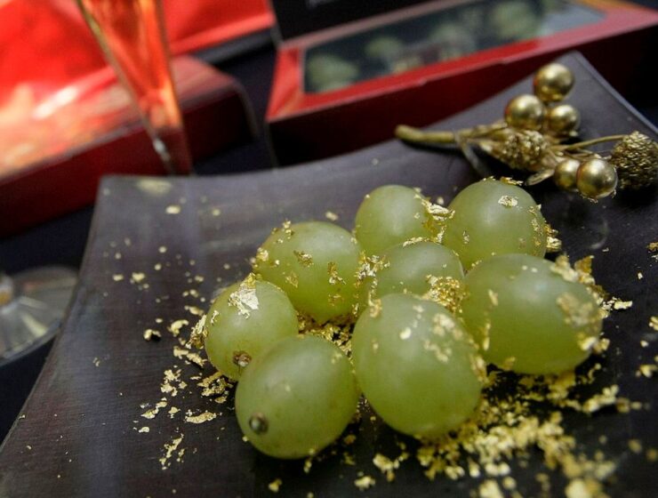 Cómo se hace el oro comestible/ Foto: EFE.