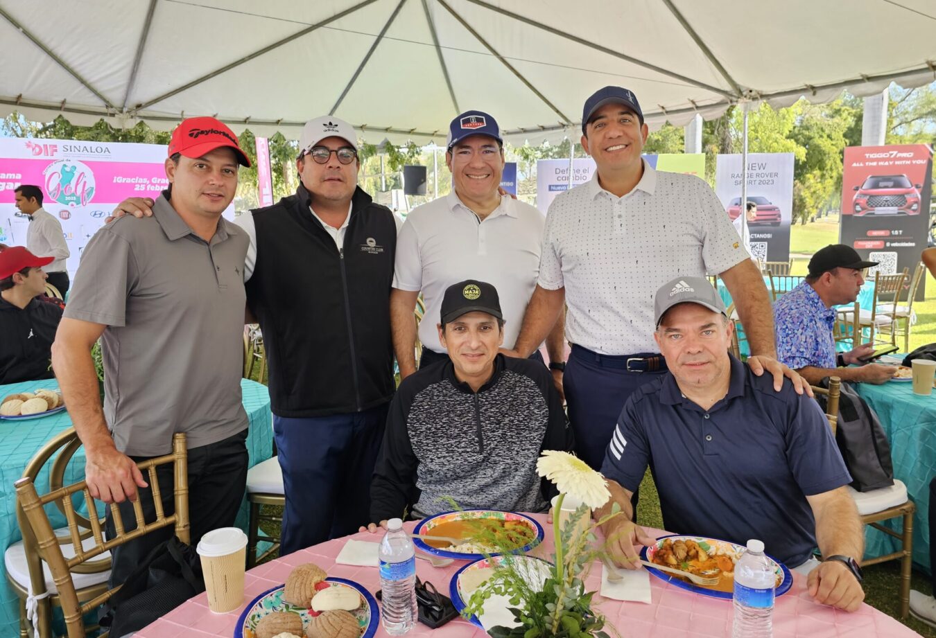 Se reúnen en apoyo al Torneo Anual de Golf DIF SINALOA 2023 - Perfiles
