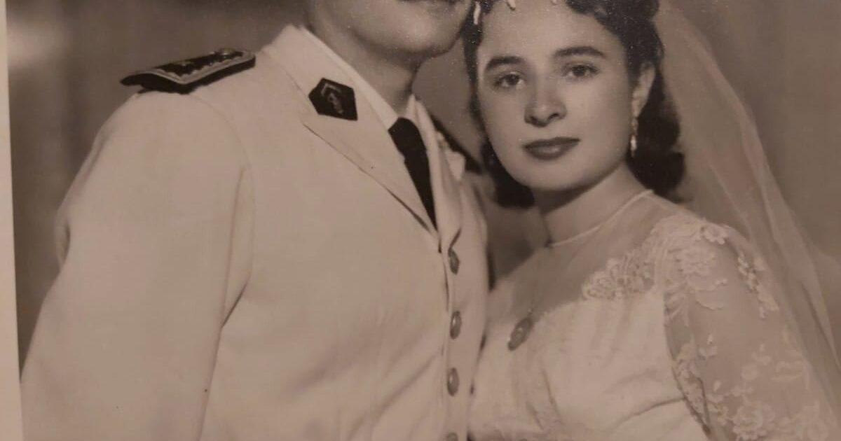 Guadalupe Ernestina Quezada y Francisco Félix se casaron en 1956 Perfiles