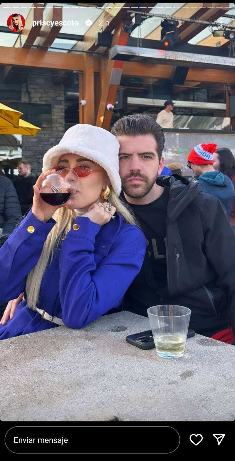 Priscila Escoto celebra 8 meses de noviazgo con Helio - Perfiles